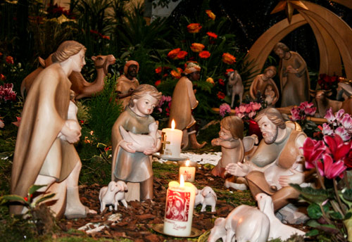 Rowi Krippe Pfarrkirche Milland Rowi Krippe Pfarrkirche Milland